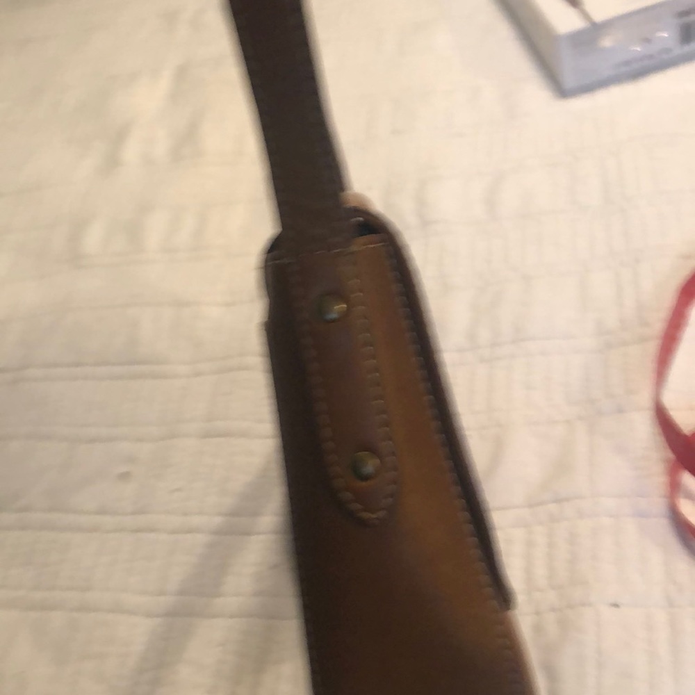 Frye crossbody saddle bag - Picture 7 of 12